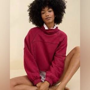 NWT Aerie New Heights Turtleneck Sweater Size XS